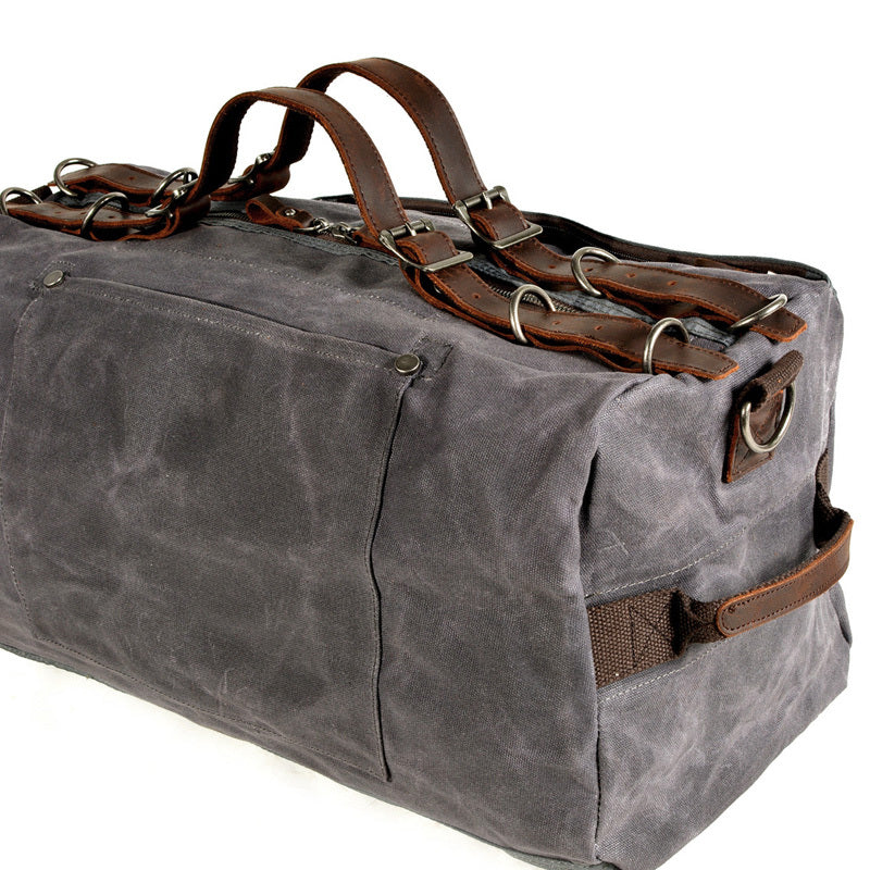 Simple And Portable Large-Capacity Men's Duffel Bag