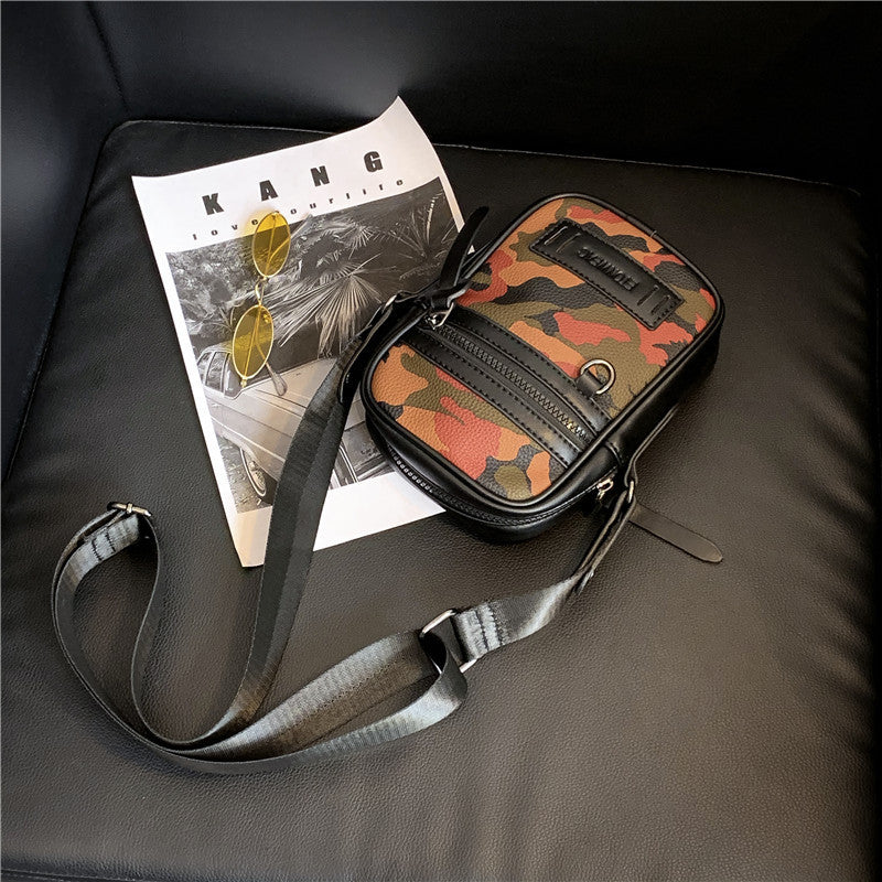 Men's Casual Camouflage Chest Bag