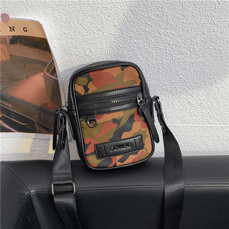 Men's Casual Camouflage Chest Bag