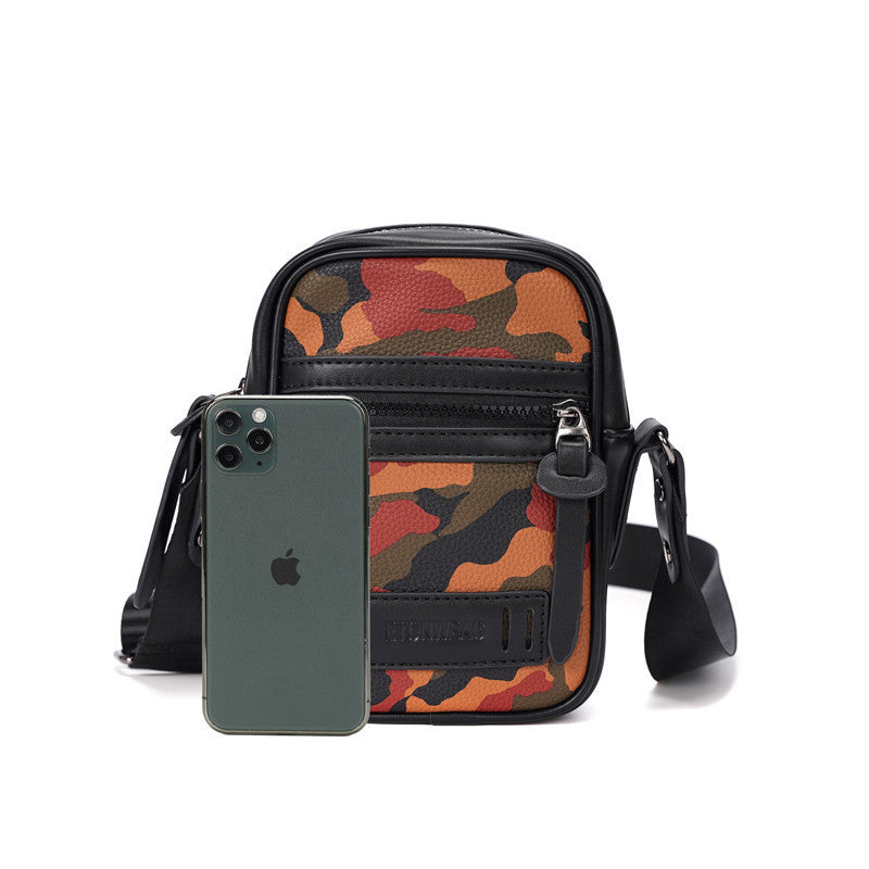 Men's Casual Camouflage Chest Bag