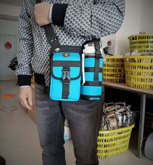 Shoulder Bags With Bottle Holder