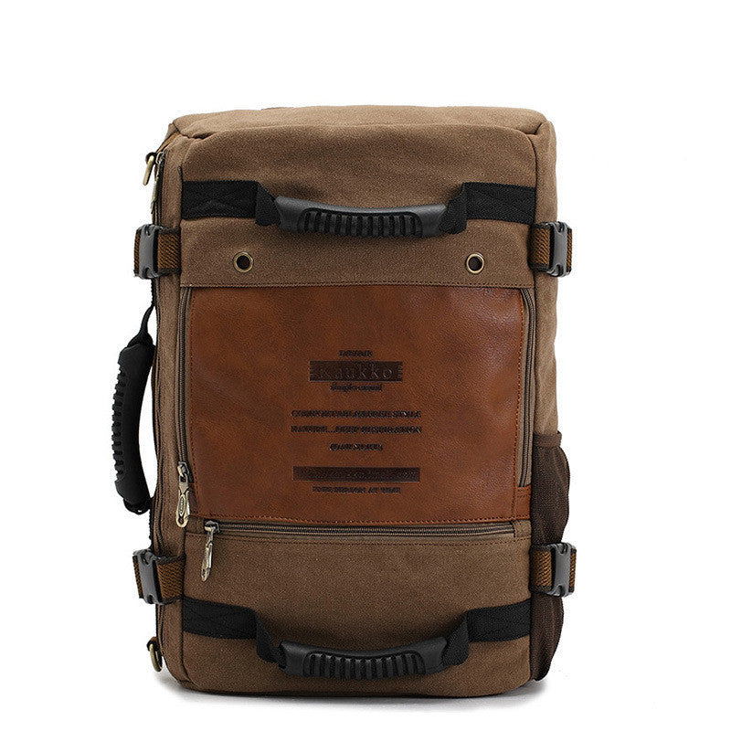 Men Canvas Backpack