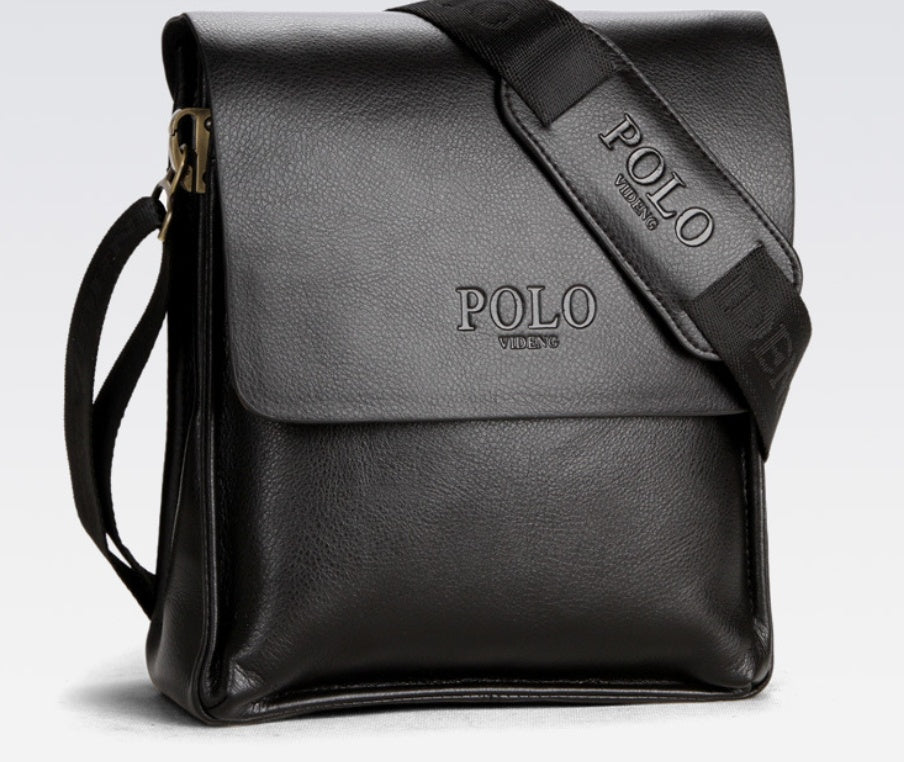 Men's business shoulder bag