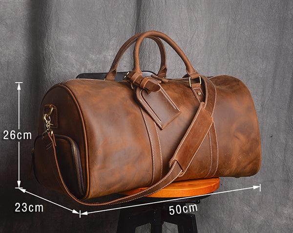 Retro Men's Hand Luggage Bag