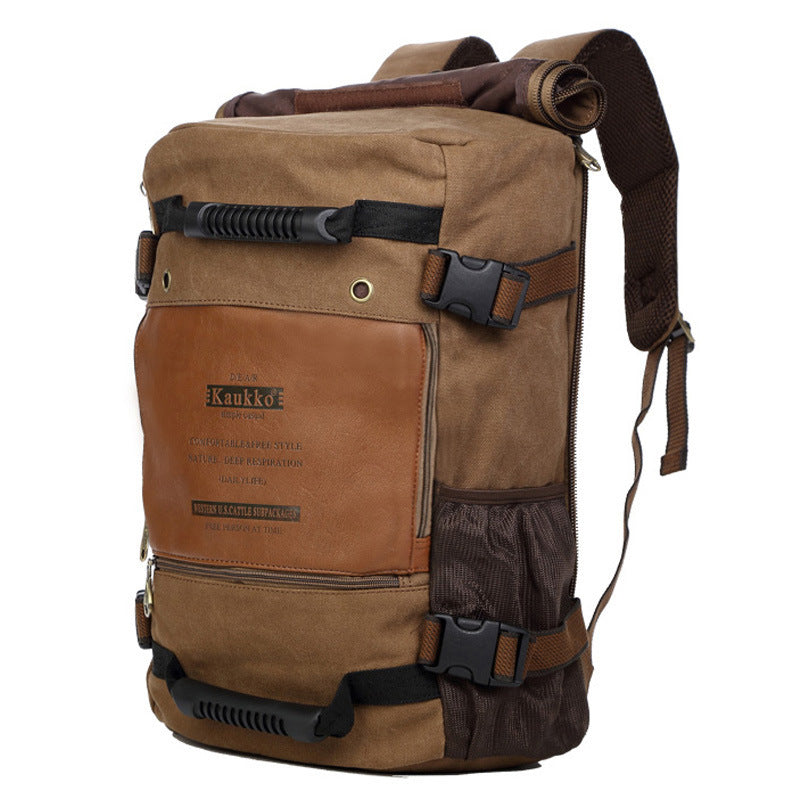 Men Canvas Backpack