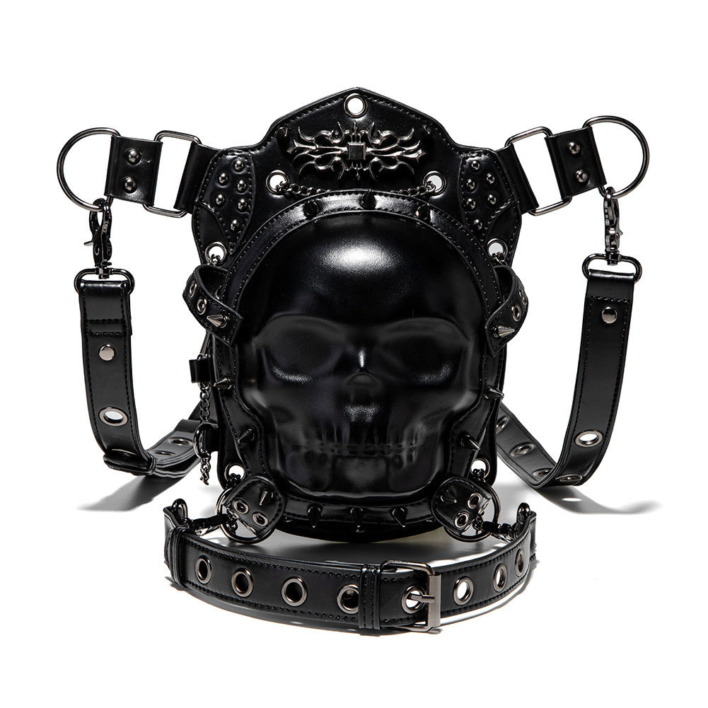 Creative Skull Motorcycle Waist Bag