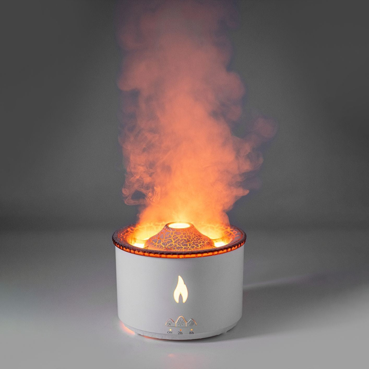 Volcano Aromatherapy Flame Humidifier