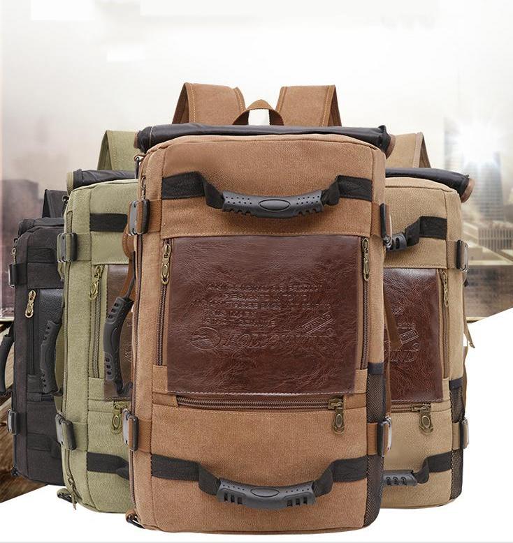 Men Canvas Backpack