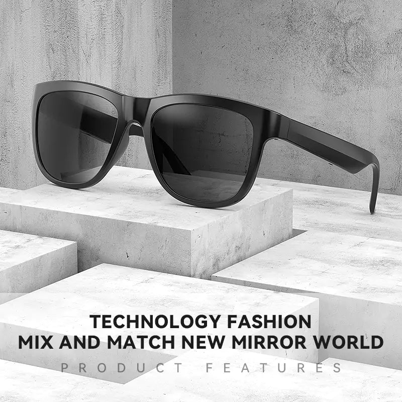 Headphone Bluetooth Smart Sunglasses