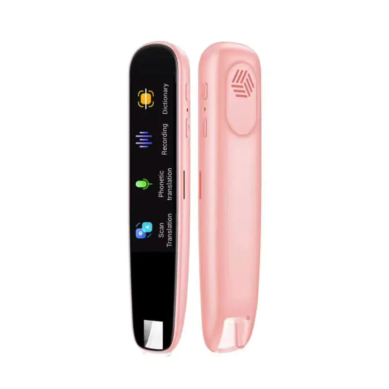 SPEAK 112 Languages via Translation Scanning Reading Pen