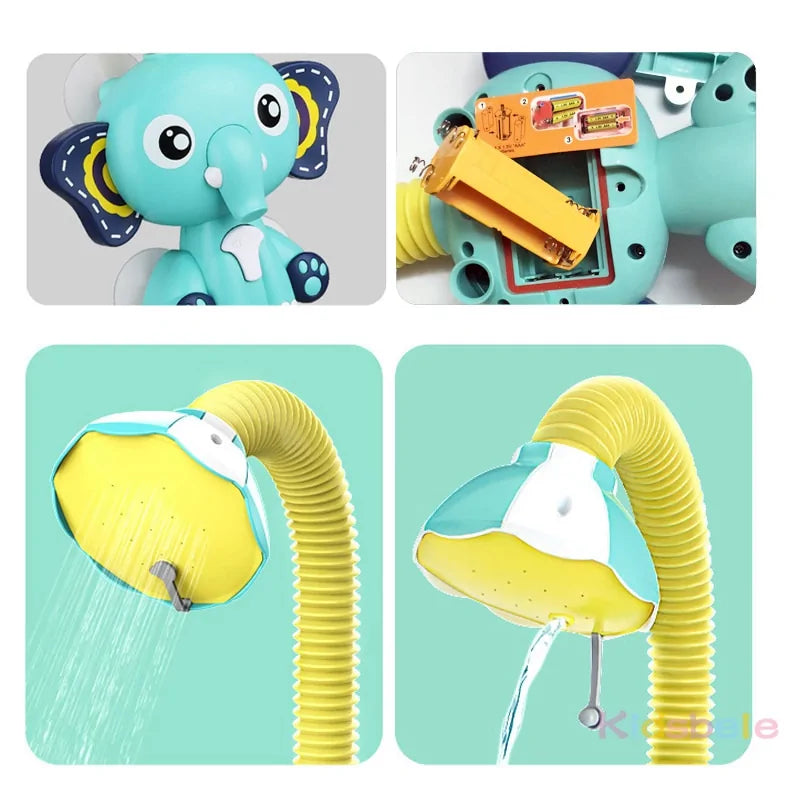 Baby Bath Toy with Shower Head