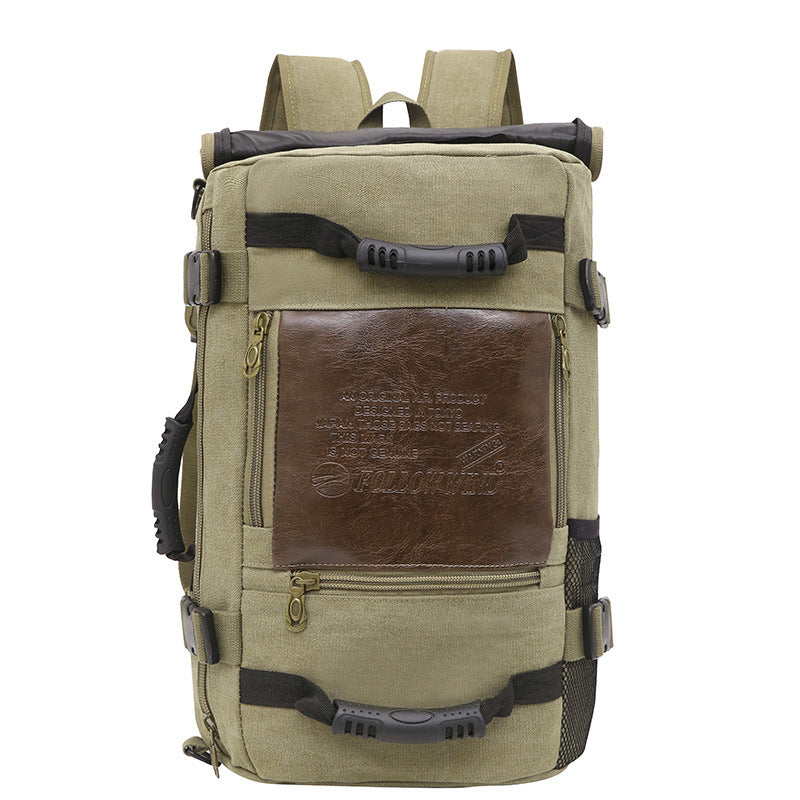 Men Canvas Backpack