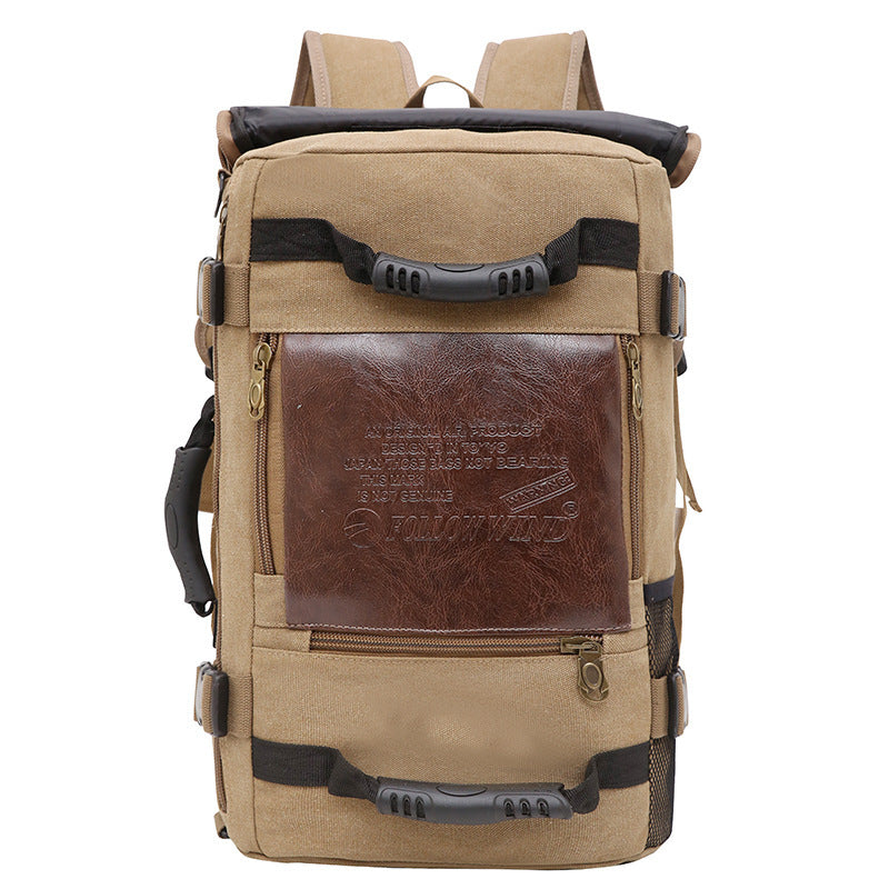 Men Canvas Backpack