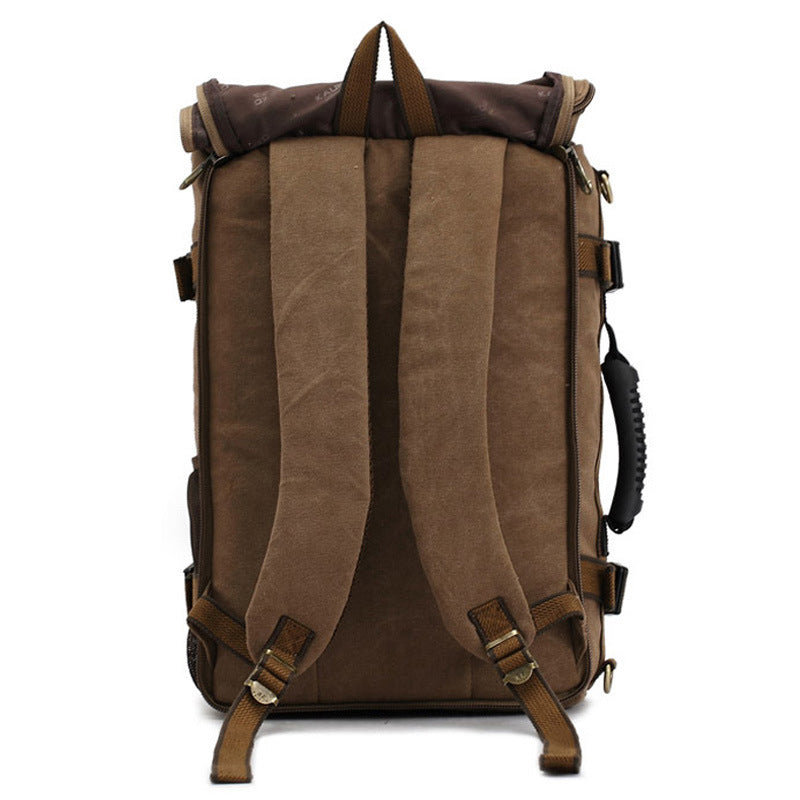 Men Canvas Backpack