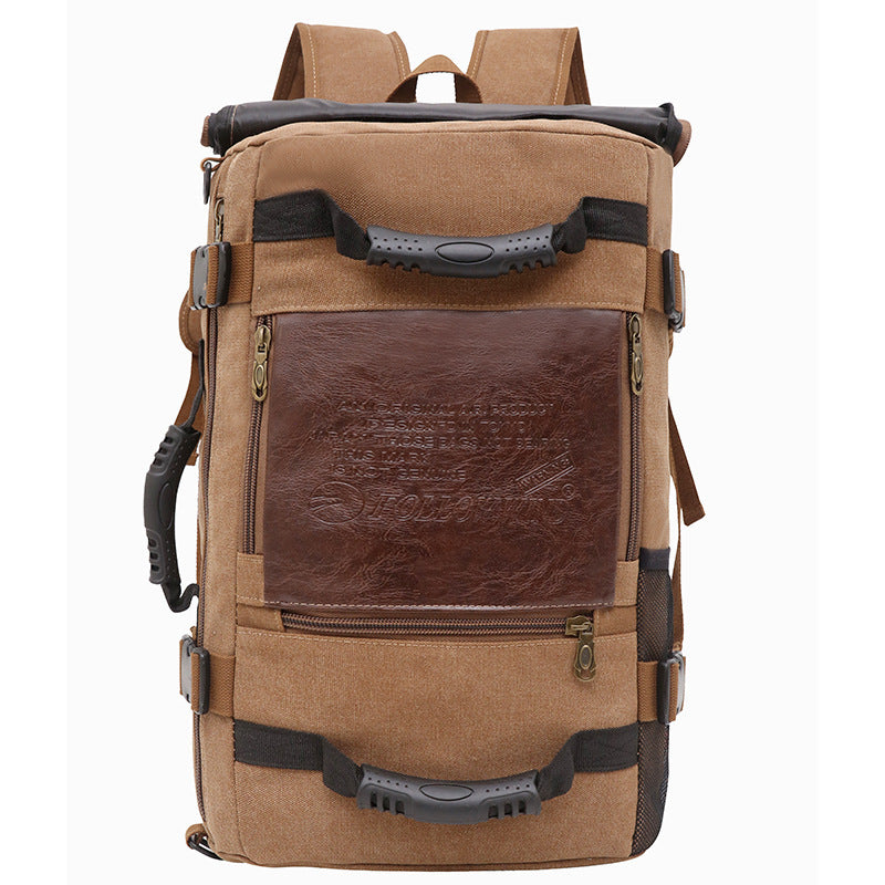 Men Canvas Backpack