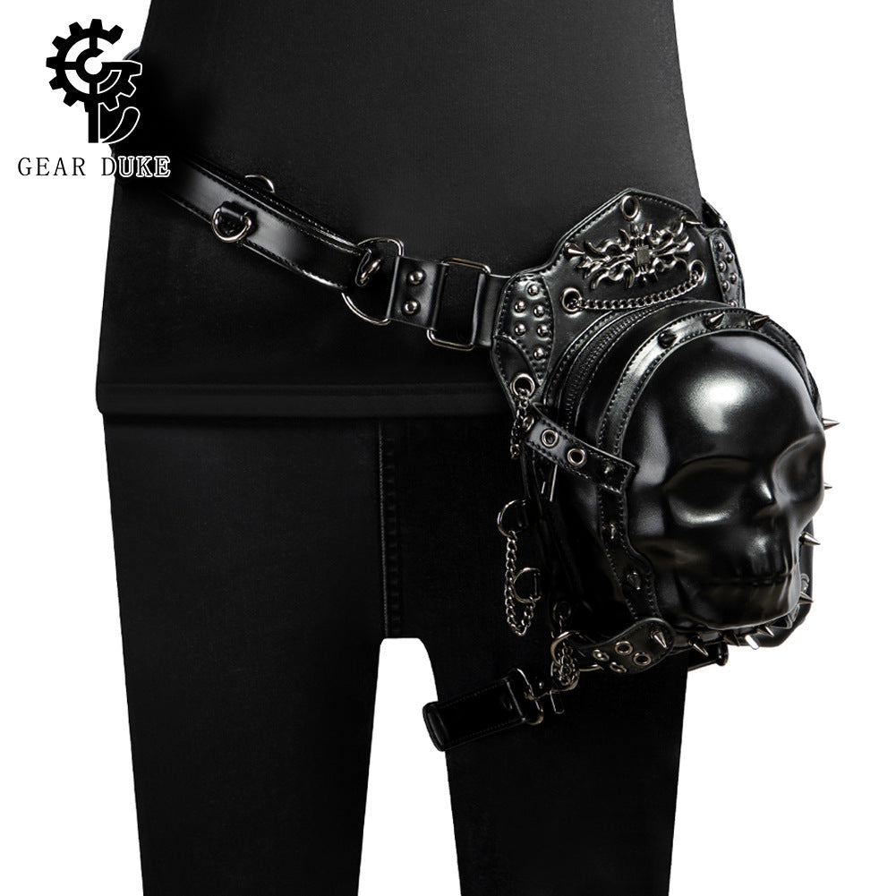 Creative Skull Motorcycle Waist Bag