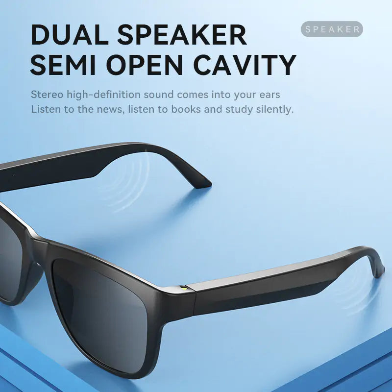 Headphone Bluetooth Smart Sunglasses