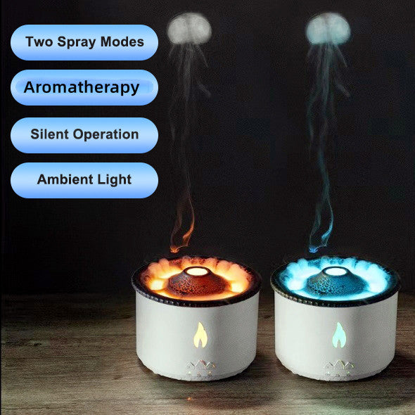 Volcano Aromatherapy Flame Humidifier