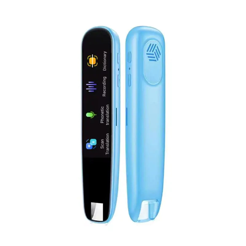 SPEAK 112 Languages via Translation Scanning Reading Pen