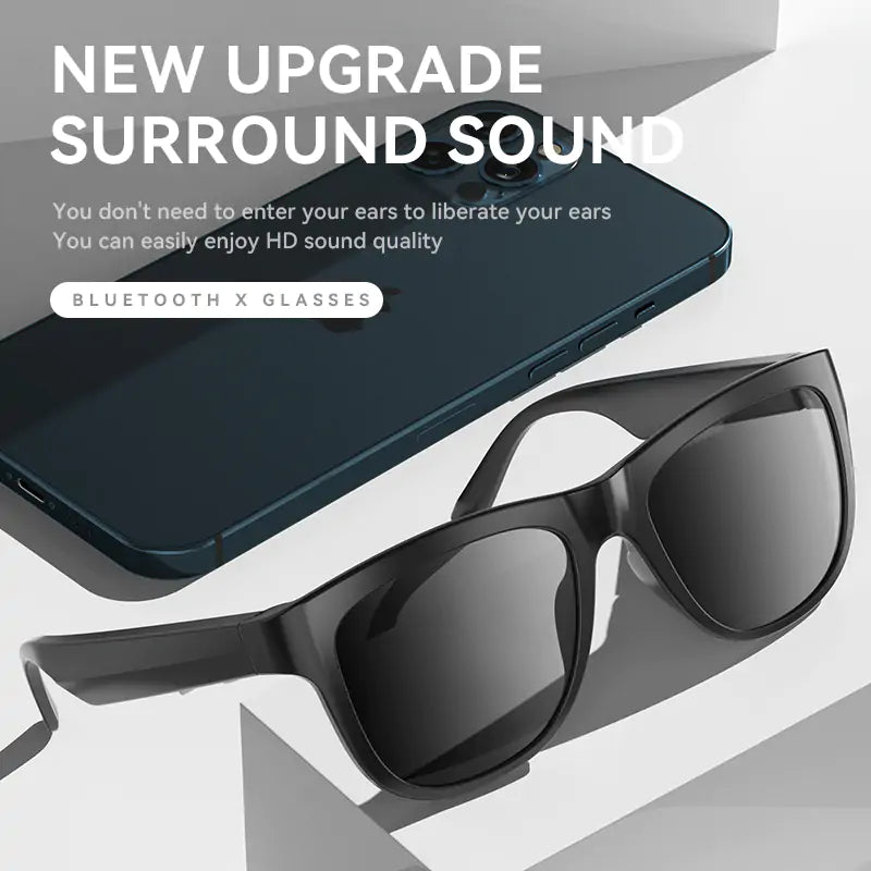 Headphone Bluetooth Smart Sunglasses